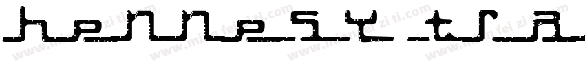 hennesy transcript字体转换